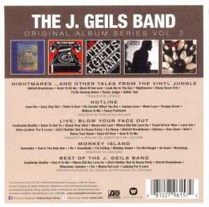 The J. Geils Band Box 2 Back